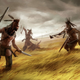Illustration for article titled The Brutal, Beautiful Video Game Art of Bjorn Hurri